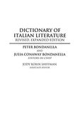 Dictionary of Italian Literature, 2nd Edition (en Inglés)