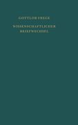 Nachgelassene Schriften und Wissenschaftlicher Briefwechsel / Wissenschaftlicher Briefwechsel (en Alemán)