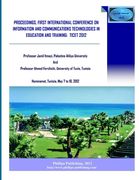 First International Conference in Information and Communication Technologies for Education and Training (en Árabe)