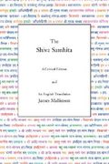 the shiva samhita (en Inglés)