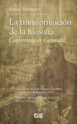 La transformación de la filosofía: Conferencia de Granada