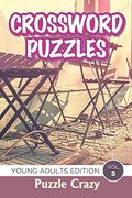 Crossword Puzzles: Young Adults Edition Vol. 5 (en Inglés)
