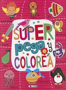 Super Pega y Colorea