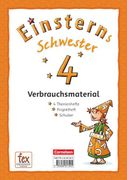 Einsterns Schwester 4. Schuljahr - Themenhefte 1-4 und Projektheft mit Schuber: Sprache und Lesen. Verbrauchsmaterial (en Alemán)