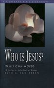 Who is Jesus? In his own Words (Fisherman Bible Studyguide) (en Inglés)