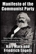 manifesto of the communist party: special collector's edition with foreward by albert einstein (en Inglés)