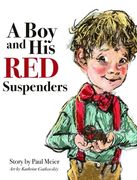 A Boy and His Red Suspenders (en Inglés)