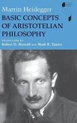 basic concepts of aristotelian philosophy