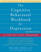 the cognitive behavioral workbook for depression: a step-by-step program (en Inglés)