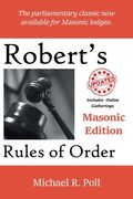 Robert's Rules of Order: Masonic Edition (en Inglés)