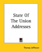 state of the union addresses (en Inglés)