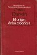 El Origen de las Especies Tomo i