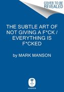 The Subtle Art of Not Giving a F*ck / Everything Is F*cked Box Set (en Inglés)