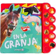 EN LA GRANJA - LIBRO CON SONIDOS