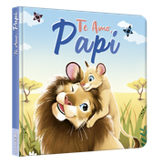 Luna Azul Abrazos -Te amo Papi