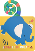 Elefante ¿Esta es mi cola?