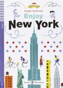 Enjoy new York With Audio cd - Teen hub Stage 2 *N/E* 