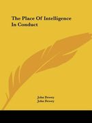 the place of intelligence in conduct (en Inglés)