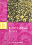 Biopolítica, ciencia y sociedad - VVAA - Díada Editora, S.L.