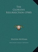 the glorious resurrection (1960) (en Inglés)