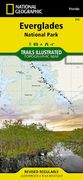 national geographic trails illustrated map everglades national park