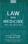 law and medicine ' current legal issues volume 3 '
