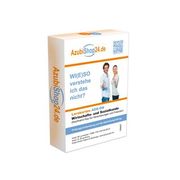 Azubishop24. De Lernkarten Add-On Wirtschafts- und Sozialkunde (Kaufmann/-Frau für Versicherungen und Finanzen): Prüfungsvorbereitung auf die Abschlussprüfung (en Alemán)