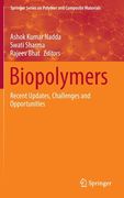 Biopolymers: Recent Updates, Challenges and Opportunities (en Inglés)