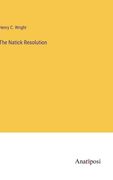 The Natick Resolution (en Inglés)