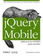 Jquery Mobile: Aplicaciones Html5 Para Móviles