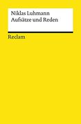 Aufsätze und Reden (en Alemán)