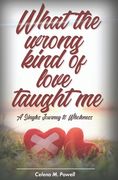 What The Wrong Kind Of Love Taught Me: A singles journey to wholeness (en Inglés)