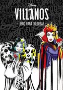 Villanos. Libro Para Colorear