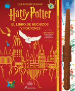 El libro de hechizos y pociones (libro oficial) (Harry Potter)