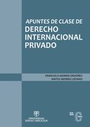 Apuntes de Clase de Derecho Internacional Privado