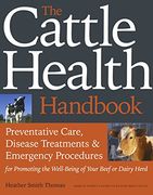 the cattle health handbook (en Inglés)