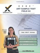 Ceoe Osat art Sample Test Field 02 Teacher Certification Test Prep Study Guide (Xam Osat) (en Inglés)