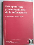 Psicopatologia y Procesamiento de la Informacion