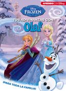 Libro Frozen. Libro Educativo con Actividades y Pegatinas De Disney -  Buscalibre