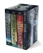 Divergent Series Four-Book Paperback box Set: Divergent, Insurgent, Allegiant, Four (en Inglés)