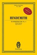 kammermusik no. 4, op. 36, no. 3: violin concerto study score (en Inglés)