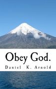 Obey God. (en Inglés)