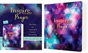 Nlt Inspire Prayer Bible (Softcover): The Bible for Coloring & Creative Journaling