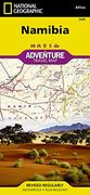 Namibia (National Geographic Adventure Map)