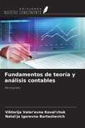 Fundamentos de teoría y análisis contables. Monografía (in Spanish)