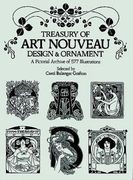 Treasury of Art Nouveau Design Ornament (Dover Pictorial Archive) (en Inglés)