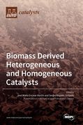 Biomass Derived Heterogeneous and Homogeneous Catalysts (en Inglés)