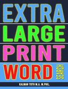 Extra Large Print Word Search: 102 Giant Print Themed Word Search Puzzles (en Inglés)