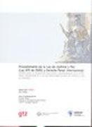 Procedimiento de la ley de Justicia y paz