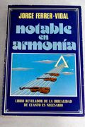 Notable en Armonía